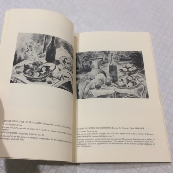 1980s Twentieth Century French Drawings art Book - Picture 14 of 16